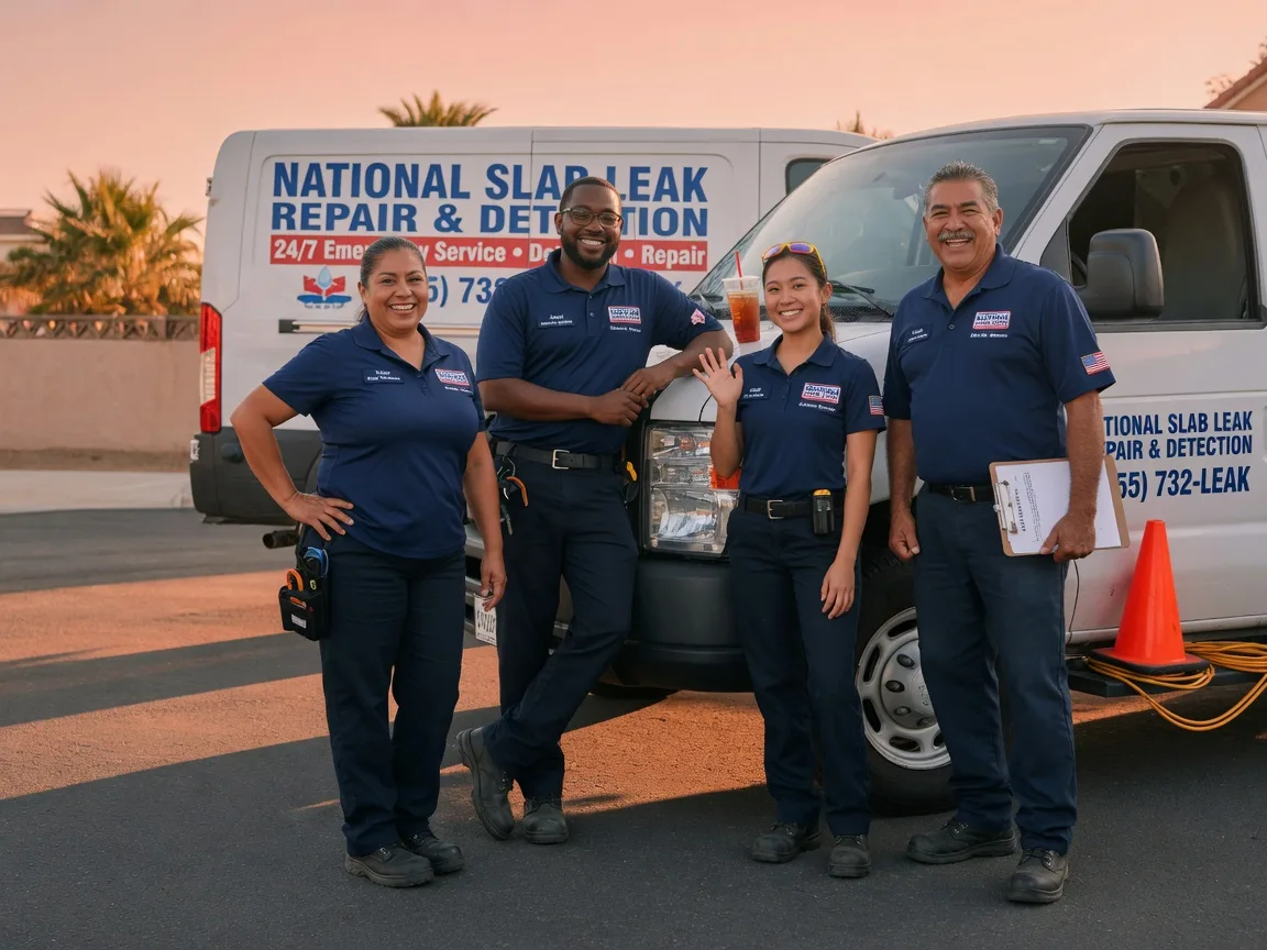 Slab Leak Detection company in East Chatham, NY